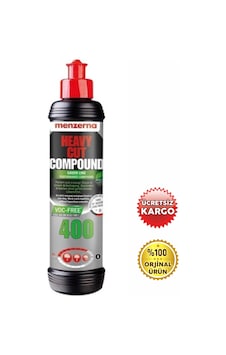 Menzerna Heavy Cut Compound 400 250ml Çizik Gid. Pasta-yeşil Seri