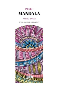 Mandala Ayraç - Bahar Mandala Ayraç - Bahar