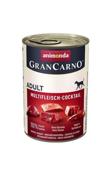 Animonda Gran Carno Karışık Etli Yetişkin Köpek Konservesi 400 Gr Animonda Gran Carno Karışık Etli Yetişkin Köpek Konservesi 400 Gr