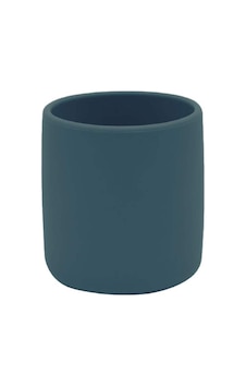 Oioi Mini Bardak Silikon 6+ Ay Deep Blue Mavi Oioi Mini Bardak Silikon 6+ Ay Deep Blue Mavi