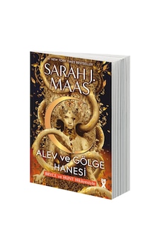 Hilal SEhir 3: Alev Ve Gölge Hanesi - Bryce Ve Hunt Hikayesiyle - Sarah J. Maas - DEX Hilal SEhir 3: Alev Ve Gölge Hanesi - Bryce Ve Hunt Hikayesiyle - Sarah J. Maas - DEX