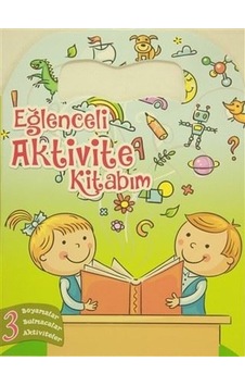 Eğlenceli Aktivite Kitabım 3 - Yeşil Kitap Boyama Kitabı- Revzen Kitap