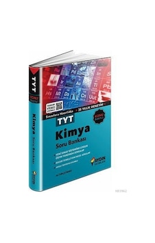 Aydın Yayınları Tyt Kimya Konu Özetli Soru Bankası Aydın