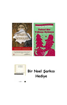 Ayasofya Entrikaları + Tuhaf Bir Yılbaşı Öyküsü + Bir Noel Şarkısı Ayasofya Entrikaları + Tuhaf Bir Yılbaşı Öyküsü + Bir Noel Şarkısı