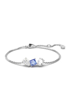 5668359 Swarovski Bilezik Mesmera:bracelet Blue White/rhs M 5668359 Swarovski Bilezik Mesmera:bracelet Blue White/rhs M