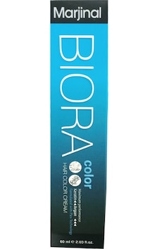 Marjinal Biora Tüp Boya 7.81 Açık Kahve Küllü 60ml X 3 Adet + Sıvı Oksidan 3 Adet