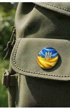 Ukrayna Ukraine Abstract Ülke Bayraklı Buton Rozet - 44 MM 5 Adet Çok Renkli Ukrayna Ukraine Abstract Ülke Bayraklı Buton Rozet - 44 MM 5 Adet Çok Renkli