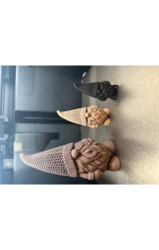 3d Baskı Üç Parçalı Noel Cücesi Figür Seti Yılbaşı Dekoratif Gnome Belirtilmemiş 3d Baskı Üç Parçalı Noel Cücesi Figür Seti Yılbaşı Dekoratif Gnome Belirtilmemiş