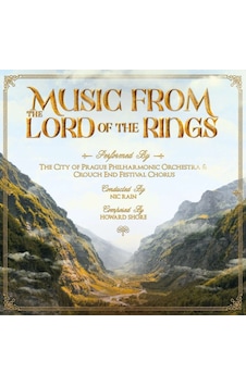 The City Of Prague Philharmonic Orchestra - Music From The Lord Of The Rings Green Lp Plak The City Of Prague Philharmonic Orchestra - Music From The Lord Of The Rings Green Lp Plak