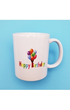 Happy Birthday Kupa Bardak Tg 5klfk5h Çok Renkli Happy Birthday Kupa Bardak Tg 5klfk5h Çok Renkli