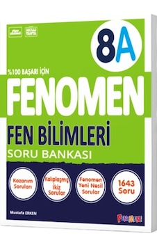 Fenomen 8 Fen Bilimleri Soru Bankası A Fenomen 8 Fen Bilimleri Soru Bankası A