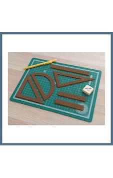 Buradabulabilirsin 3d Baskı Geometri Cetvel Seti - İletki, Gönye Ve Ölçüm Araçları - Kahverengi Bbz Diğer Buradabulabilirsin 3d Baskı Geometri Cetvel Seti - İletki, Gönye Ve Ölçüm Araçları - Kahverengi Bbz Diğer