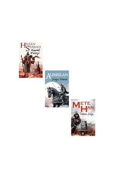 Coşkun Mutlu Seti 3 Kitap Hasan Sabbah Alamut Kalesi + Şafağın Habercisi Alparslan + Mete Han Coşkun Mutlu Seti 3 Kitap Hasan Sabbah Alamut Kalesi + Şafağın Habercisi Alparslan + Mete Han