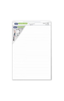 Mas 3693 64x90 25 Yaprak Çizgili Askılı Flipchart Kağıdı Mas 3693 64x90 25 Yaprak Çizgili Askılı Flipchart Kağıdı