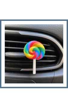 Buradabulabilirsin Lolipop Şeker Figürlü Klima Havalandırma Izgara Süsü Klips Mavi Kırmızı Bbz Buradabulabilirsin Lolipop Şeker Figürlü Klima Havalandırma Izgara Süsü Klips Mavi Kırmızı Bbz