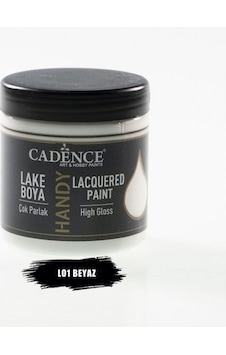 Cadence Handy Lake Boya L-001 Beyaz 250ml Karışık, Çok Renkli Cadence Handy Lake Boya L-001 Beyaz 250ml Karışık, Çok Renkli