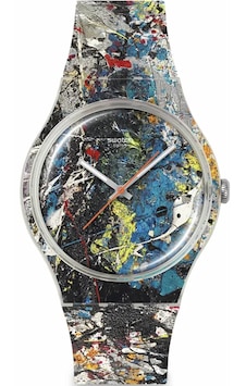 Swatch Suoz366 Unisex Kol Saati Şeffaf Swatch Suoz366 Unisex Kol Saati Şeffaf