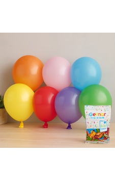Renkli Su Balonları 8 Cm 500'lü Açık Pembe Renkli Su Balonları 8 Cm 500'lü Açık Pembe