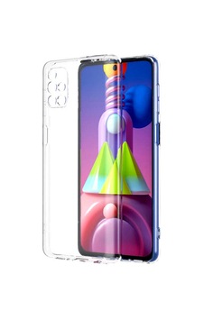 Zore Galaxy M51 Kılıf Nvth Kamera Korumalı Süper Silikon Kapak - Renksiz Zore Galaxy M51 Kılıf Nvth Kamera Korumalı Süper Silikon Kapak - Renksiz