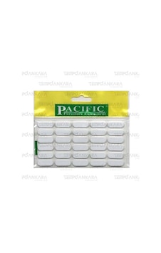 Pacific Eva Bazlı Kapı Amortisörü Beyaz