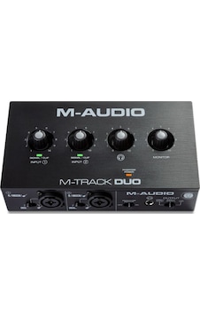 M-Audıo M-Track Duo