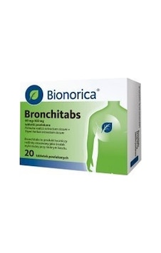 Bionorica Bron-Chitabs 20 Tablet Bionorica Bron-Chitabs 20 Tablet