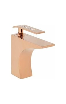 Fontana Lavabo Bataryası Rose F-513 Fontana Lavabo Bataryası Rose F-513
