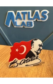 Atatürk Portresi 3d Türk Bayrağı Masaüstü Dekor Atatürk İmzalı Şık Hatıra & Ofis Süsü - Hediyelik Açık Ahşap Atatürk Portresi 3d Türk Bayrağı Masaüstü Dekor Atatürk İmzalı Şık Hatıra & Ofis Süsü - Hediyelik Açık Ahşap
