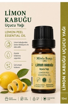 Limon Kabuğu Yağı 10ml - %100 Doğal Ve Saf 10 ML Limon Kabuğu Yağı 10ml - %100 Doğal Ve Saf 10 ML