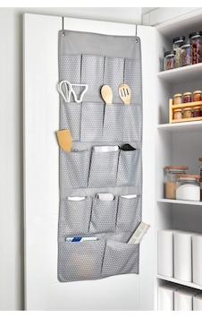 Serstil 16 Cepli Çok Amaçlı Kapı Arkası, Dolap İçi, Banyo/mutfak Düzenleyici Organizer Gri Serstil 16 Cepli Çok Amaçlı Kapı Arkası, Dolap İçi, Banyo/mutfak Düzenleyici Organizer Gri