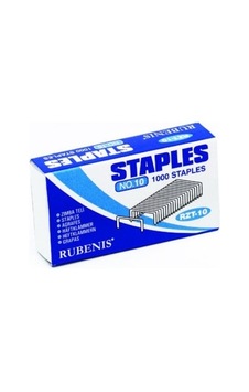 Rubenis Staples Zımba Teli No:10 20 Adet Rubenis Staples Zımba Teli No:10 20 Adet