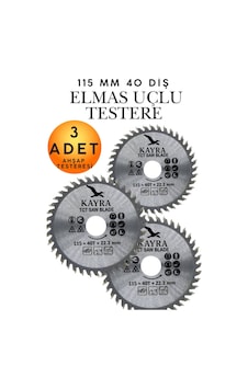 3 Adet 115 Mm 40 Diş Ahşap Kesme Testeresi Bıçağı - Avuç Taşlama Spiral Uyumlu Profesyonel Ağaç, Sunta, Mdf, Kontrplak Kesici Testere Diski Seti - Hassas Ve Pürüzsüz Kesim Ağaç Testere Ucu 3 Adet 115 Mm 40 Diş Ahşap Kesme Testeresi Bıçağı - Avuç Taşlama Spiral Uyumlu Profesyonel Ağaç, Sunta, Mdf, Kontrplak Kesici Testere Diski Seti - Hassas Ve Pürüzsüz Kesim Ağaç Testere Ucu