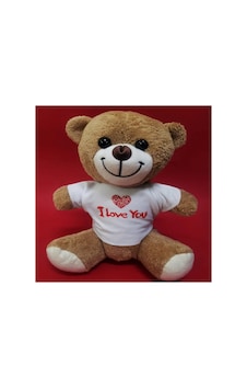 I Love You Tişörtlü Ayı Hmngo48-ıeg4874d Çok Renkli Çok Renkli I Love You Tişörtlü Ayı Hmngo48-ıeg4874d Çok Renkli Çok Renkli