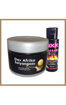Bezos Bonie Giant Ksıxx:26 Afrikasalyangozu Kremi Yaşlanma Kàrşıtı Dev Salyangoz 100ml + 60 Ml Sıxx Masaj Yağı 22 Bezos Bonie Giant Ksıxx:26 Afrikasalyangozu Kremi Yaşlanma Kàrşıtı Dev Salyangoz 100ml + 60 Ml Sıxx Masaj Yağı 22