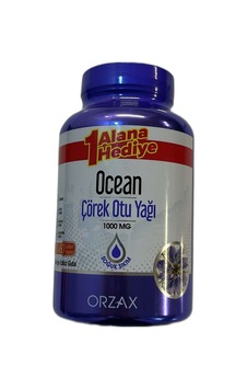 Ocean Çörek Otu Yağı 60+60 Tablet Ocean Çörek Otu Yağı 60+60 Tablet