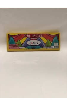 Kosida Yağlı Pastel Boya 24 Renk (KYP-24)