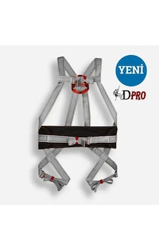 Eks E-120 Paraşüt Tipi Bel Destekli Emniyet Kemeri Eks E-120 Paraşüt Tipi Bel Destekli Emniyet Kemeri