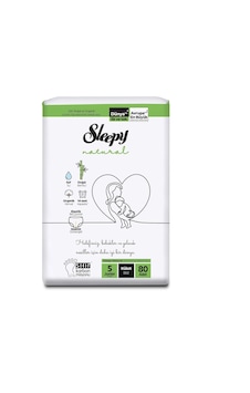 Sleepy Natural Külot Bez 5 Numara Jumbo 80 Adet Sleepy Natural Külot Bez 5 Numara Jumbo 80 Adet