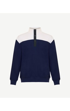 Yargıcı Pamuk Regular Dik Yaka Uzun Kol Sweatshirt 26kesw9001x 004 Lacivert Yargıcı Pamuk Regular Dik Yaka Uzun Kol Sweatshirt 26kesw9001x 004 Lacivert