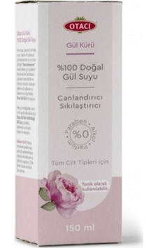 Otacı Doğal Gül Suyu 150 ML Otacı Doğal Gül Suyu 150 ML