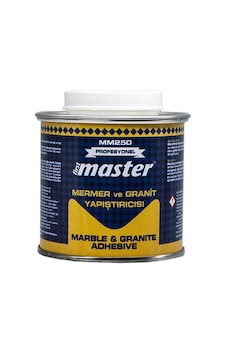 Master Mm250 Mermer Yapıştırıcısı 250 Gr Master Mm250 Mermer Yapıştırıcısı 250 Gr