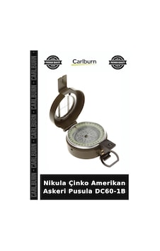 Nikula Çinko Amerikan Askeri Pusula Dc60-1b Doğa Sporları Gezi Malzemesi Kamp Pusulası Nikula Çinko Amerikan Askeri Pusula Dc60-1b Doğa Sporları Gezi Malzemesi Kamp Pusulası