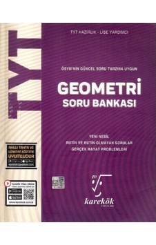 Karekök Yayıncılık Tyt Geometri Soru Bankası - Muharrem Duş Karekök Yayıncılık Tyt Geometri Soru Bankası - Muharrem Duş