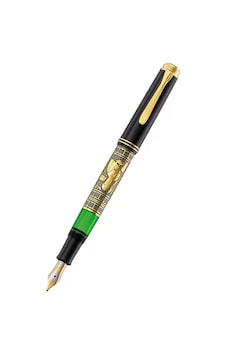 Pelikan Toledo M700 Dolma Kalem M700 Siyah Pelikan Toledo M700 Dolma Kalem M700 Siyah
