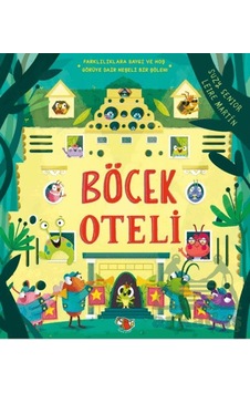 Böcek Oteli Uçan Kitap Suzy Senior Böcek Oteli Uçan Kitap Suzy Senior