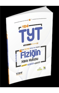 Tyt Fiziğin Kara Kutusu 2. kitap Soru Bankası 10. Sınıf Tyt Konuları Tyt Fiziğin Kara Kutusu 2. kitap Soru Bankası 10. Sınıf Tyt Konuları