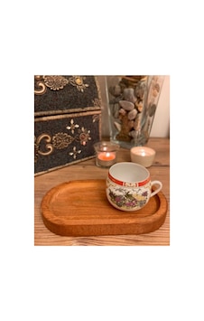 Kahve Sunum Tabaği 17x10cm Çok Amaçlı Yağdanlık Sabunluk Stand Kahverengi Kahverengi Kahve Sunum Tabaği 17x10cm Çok Amaçlı Yağdanlık Sabunluk Stand Kahverengi Kahverengi