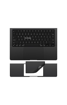 Macbook Pro 14.2 İnç Trackpad Koruyucu Ve Palm Koruyucu M1 M2 M3 M4 M5 Pro Max Uyumlu A2442 A2779 A2918 A2992 A3112 A3185 A3401 A3426 A3427 A3434 Siyah Belirtilmemiş Macbook Pro 14.2 İnç Trackpad Koruyucu Ve Palm Koruyucu M1 M2 M3 M4 M5 Pro Max Uyumlu A2442 A2779 A2918 A2992 A3112 A3185 A3401 A3426 A3427 A3434 Siyah Belirtilmemiş
