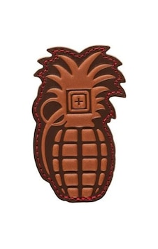 5.11 Pnapple Grande Leather Patch 5.11 Pnapple Grande Leather Patch