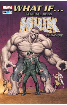 What If General Ross Hulk Olsaydı What If General Ross Hulk Olsaydı